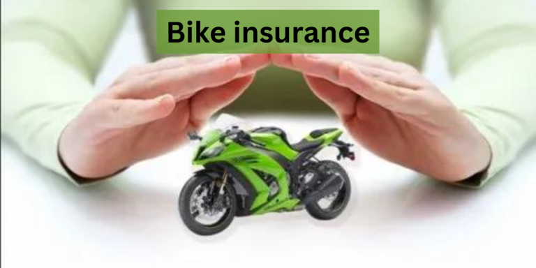 Bike insurance