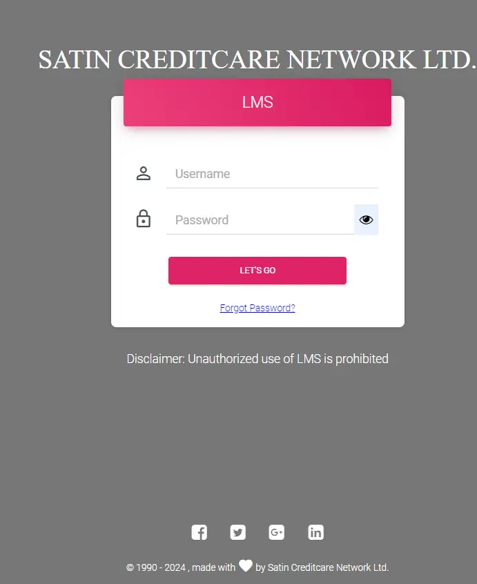 satin lms login