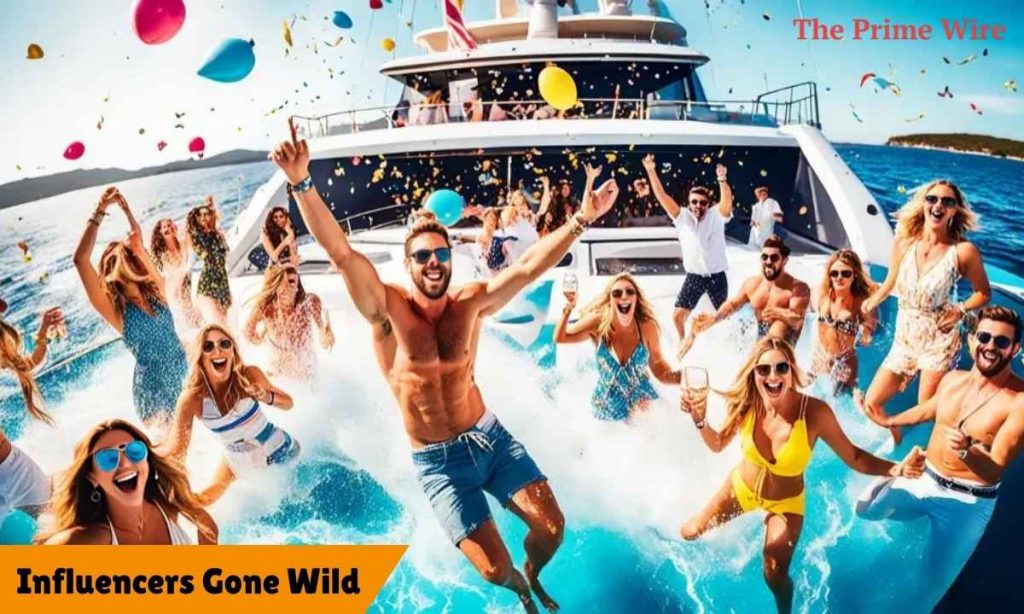 Influencers Gone Wild