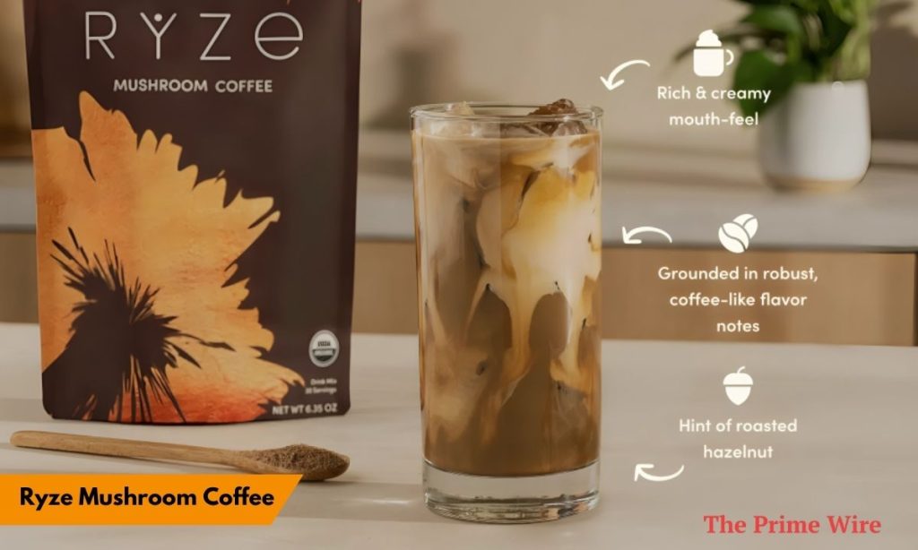 Ryze Mushroom Coffee