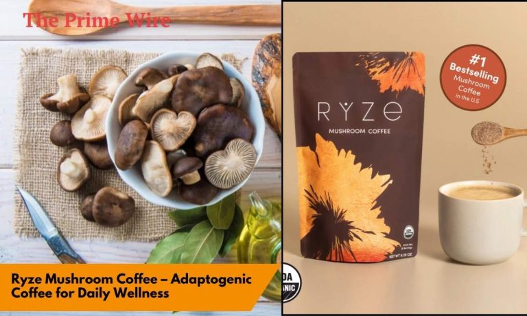 Ryze Mushroom Coffee