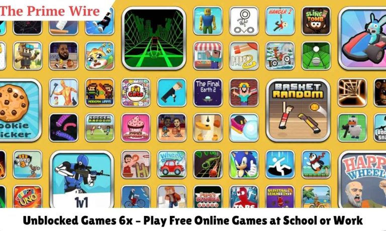 Unblocked Games 6x