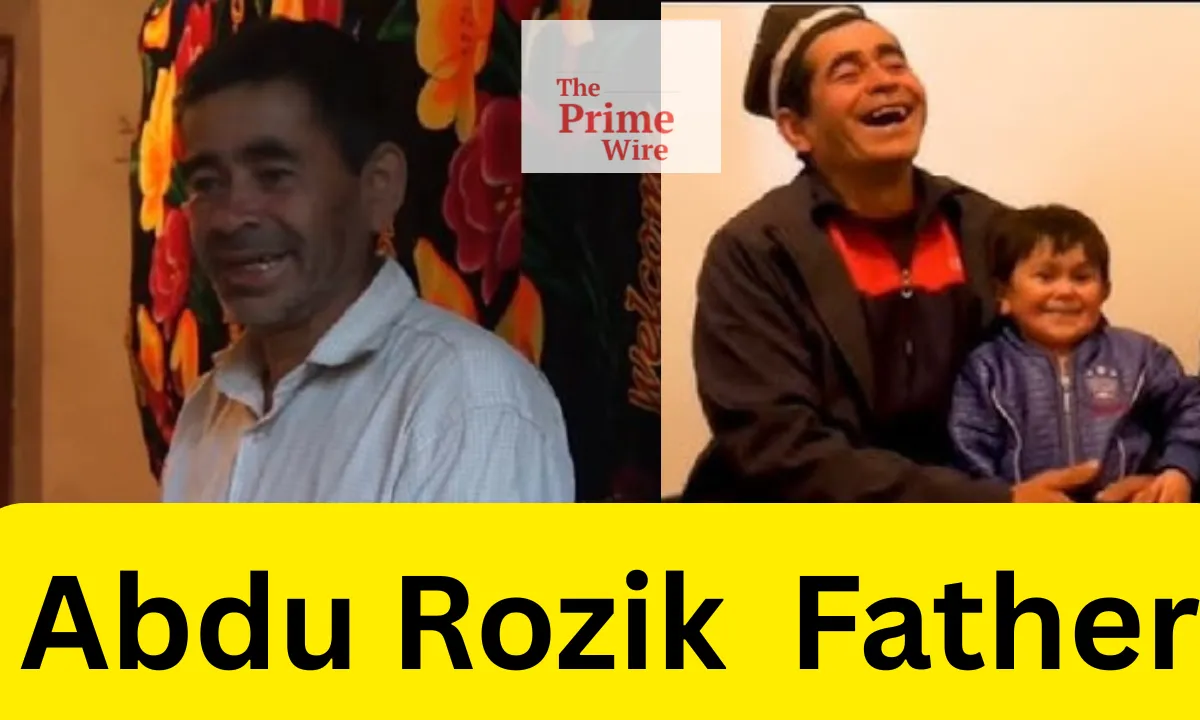 Abdu Rozik Family