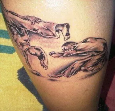 Capoeira Tattoo