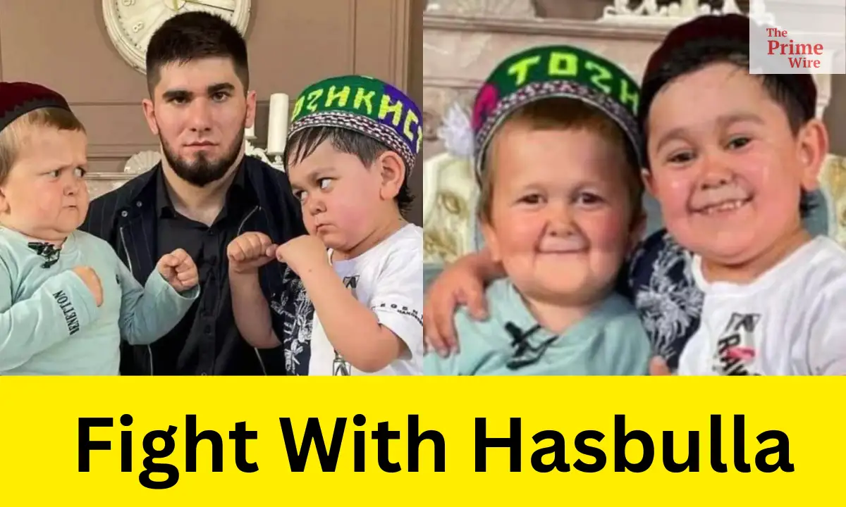 Fight with Hasbulla