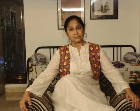 Nupur Shikhare Mother