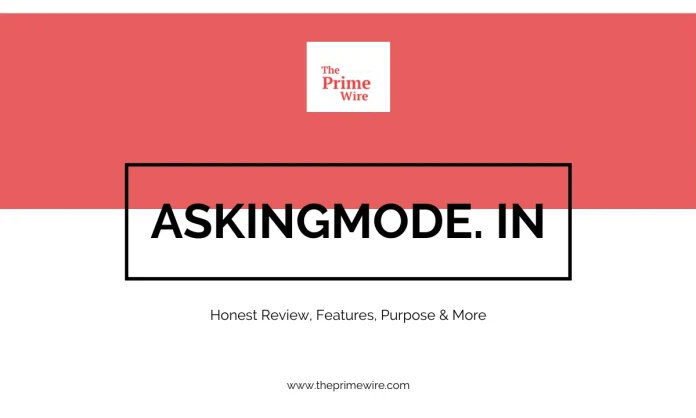 AskingMode. in AskingMode. in