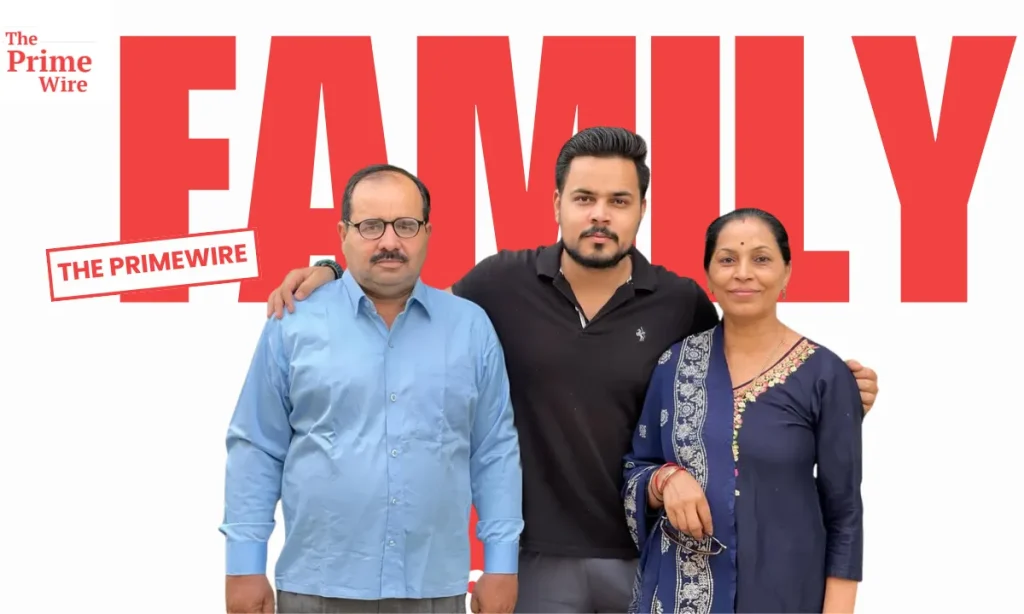 Shubhankar Mishra family