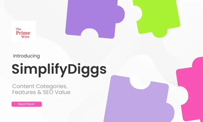 SimplifyDiggs com
