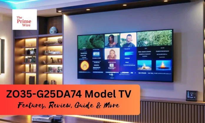 ZO35-G25DA74 Model TV