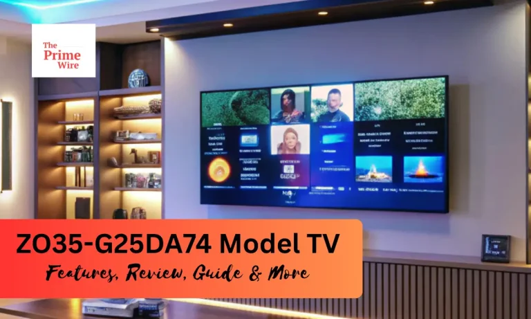 ZO35-G25DA74 Model TV
